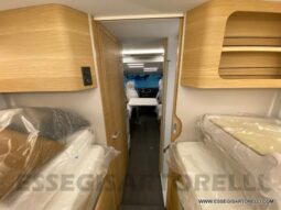 Adria Sonic Plus 700 DL garage 160 cv power letti gemelli GAMMA 2022 pieno