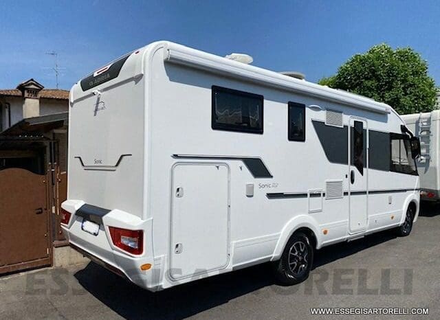 Adria SONIC PLUS 700 SL 150 CV RISCALDAMENTO ALDE uniproprietario MY2018 FULL FULL pieno