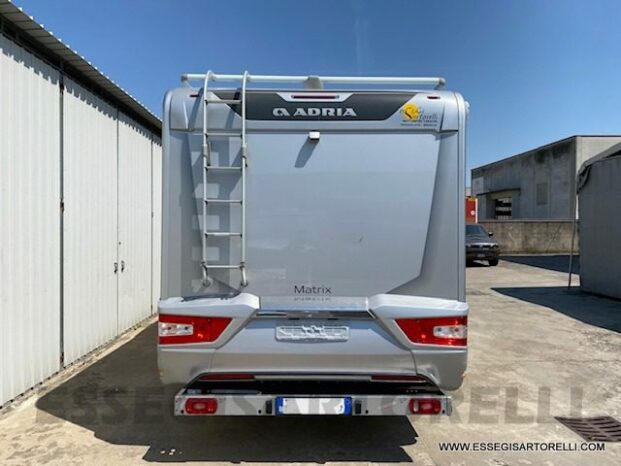 Adria Matrix PLATINUM COLLECTION 150 CV POWER 2017 portamoto gemelli basculante pieno