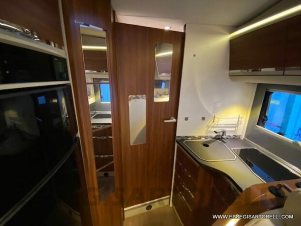 Adria Matrix PLATINUM COLLECTION 150 CV POWER 2017 portamoto gemelli basculante pieno