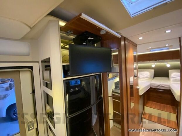 Adria Matrix PLATINUM COLLECTION 150 CV POWER 2017 portamoto gemelli basculante pieno