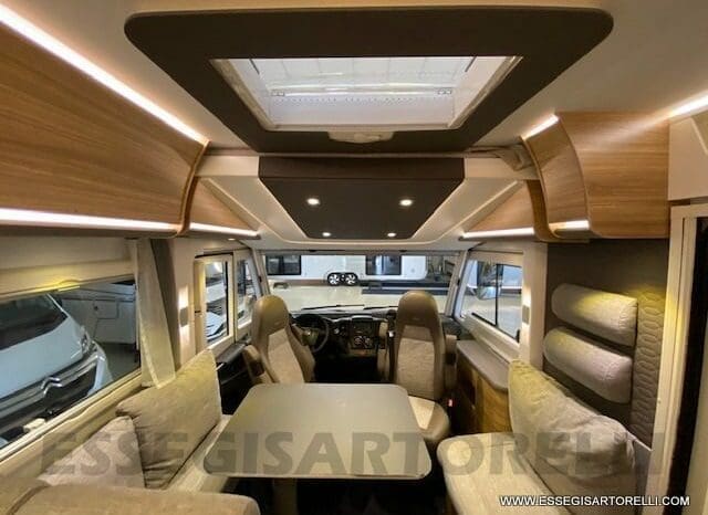 Adria SONIC PLUS 700 SL 150 CV RISCALDAMENTO ALDE uniproprietario MY2018 FULL FULL pieno