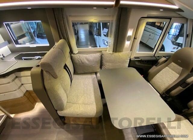 Adria SONIC PLUS 700 SL 150 CV RISCALDAMENTO ALDE uniproprietario MY2018 FULL FULL pieno