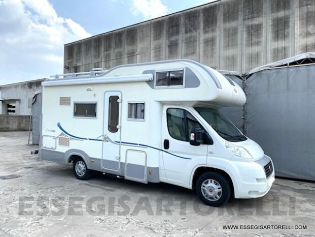 Adria Coral A 640 SK 3.000 160 cv POWER PORTAMOTO 661 CM pieno