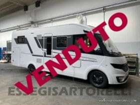 Adria Sonic Plus 700 DL garage 160 cv power letti gemelli GAMMA 2022