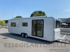 Adria NEW ASTELLA 754 DP 2023 caravan top di gamma 4 posti