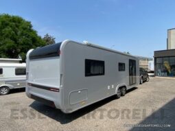 Adria NEW ASTELLA 754 DP 2023 caravan top di gamma 4 posti pieno