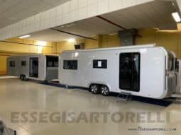 Adria NEW ASTELLA 754 DP 2023 caravan top di gamma 4 posti pieno