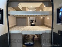 CAMPER PURO VAN AUTOMATICO 4+1 LETTO 4 VIAGGIO NOLEGGIO pieno