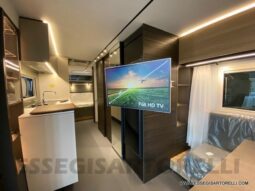 Adria NEW ASTELLA 754 DP 2022 caravan top di gamma 4 posti ALDE CLIMA MACH pieno