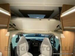 Adria Coral XL AXESS A 670 SL 165 CV POWER GAMMA 2022 garage letti gemelli pieno