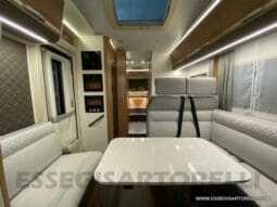 Adria Coral XL AXESS A 670 SL 165 CV POWER GAMMA 2022 garage letti gemelli pieno