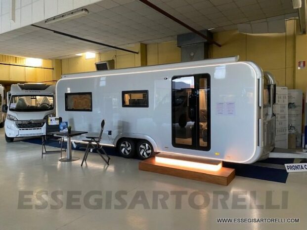 Adria NEW ASTELLA 644 DP 2022 caravan top di gamma 4 posti ALDE CLIMA MACH pieno