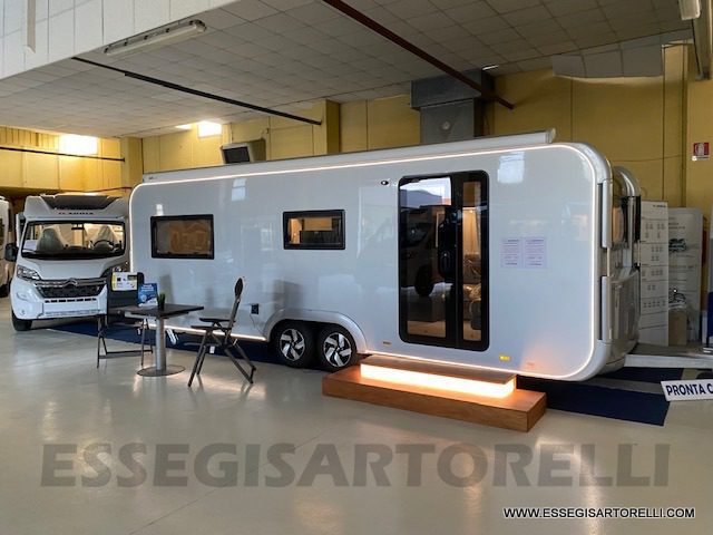 Adria NEW ASTELLA 644 DP 2022 caravan top di gamma 4 posti ALDE CLIMA MACH full