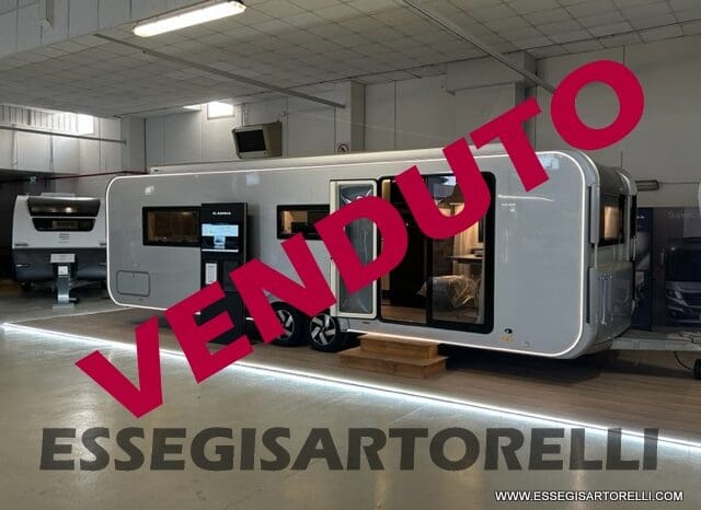 Adria NEW ASTELLA 754 DP 2022 caravan top di gamma 4 posti ALDE CLIMA MACH pieno