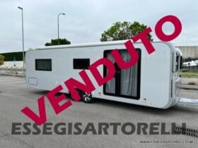 Adria NEW ASTELLA 754 DP 2022 caravan top di gamma 4 posti ALDE CLIMA MACH