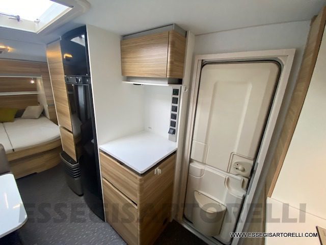 Adria Altea 542 PH caravan 4 posti 2019 CLIMA letto nautico full