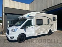 Chausson Titanium 627 gamma 2023 automatico 170 cv power crossover letti gemelli garage 699 cm pieno