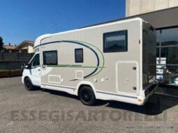 Chausson Titanium 627 gamma 2023 automatico 170 cv power crossover letti gemelli garage 699 cm