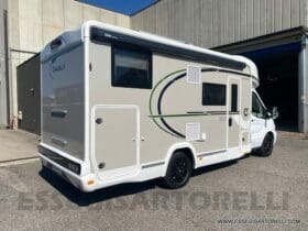 Chausson Titanium 627 gamma 2023 automatico 170 cv power crossover letti gemelli garage 699 cm