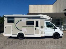 Chausson Titanium 627 gamma 2023 automatico 170 cv power crossover letti gemelli garage 699 cm pieno