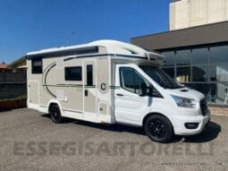 Chausson Titanium 627 gamma 2023 automatico 170 cv power crossover letti gemelli garage 699 cm pieno