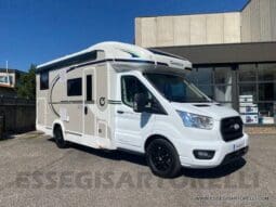 Chausson Titanium 627 gamma 2023 automatico 170 cv power crossover letti gemelli garage 699 cm pieno