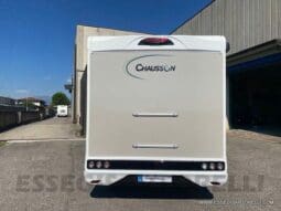 Chausson Titanium 627 gamma 2023 automatico 170 cv power crossover letti gemelli garage 699 cm pieno