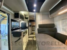 Chausson Titanium 627 gamma 2023 automatico 170 cv power crossover letti gemelli garage 699 cm pieno