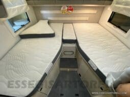 Chausson Titanium 627 gamma 2023 automatico 170 cv power crossover letti gemelli garage 699 cm pieno