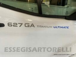 Chausson Titanium 627 gamma 2023 automatico 170 cv power crossover letti gemelli garage 699 cm pieno