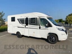 Adria Compact AXESS DL letti gemelli garage gamma 2023 140 cv 699 cm pieno