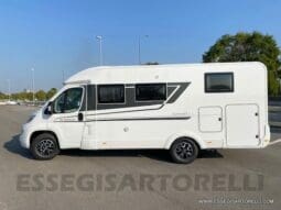 Adria Compact AXESS DL letti gemelli garage gamma 2023 140 cv 699 cm pieno