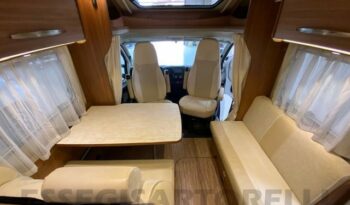 Semintegrale CARADO T 448 garage e basculante LETTI GEMELLI 2015 FULL euro 5 pieno