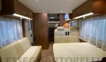 Semintegrale CARADO T 448 garage e basculante LETTI GEMELLI 2015 FULL euro 5 pieno