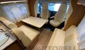 Semintegrale CARADO T 448 garage e basculante LETTI GEMELLI 2015 FULL euro 5 pieno