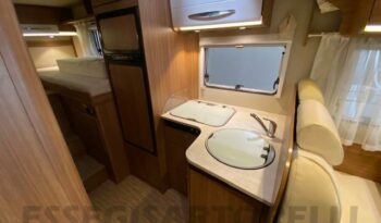 Semintegrale CARADO T 448 garage e basculante LETTI GEMELLI 2015 FULL euro 5 pieno