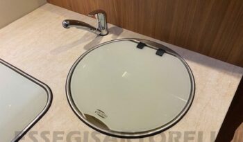 Semintegrale CARADO T 448 garage e basculante LETTI GEMELLI 2015 FULL euro 5 pieno