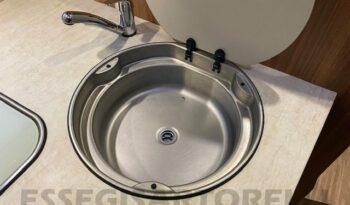 Semintegrale CARADO T 448 garage e basculante LETTI GEMELLI 2015 FULL euro 5 pieno
