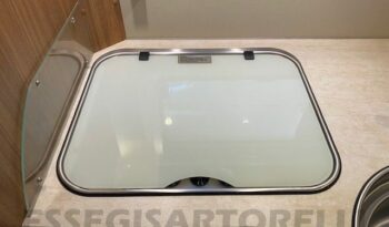 Semintegrale CARADO T 448 garage e basculante LETTI GEMELLI 2015 FULL euro 5 pieno