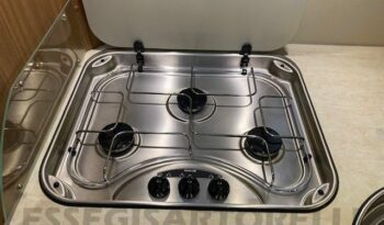 Semintegrale CARADO T 448 garage e basculante LETTI GEMELLI 2015 FULL euro 5 pieno