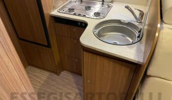 Semintegrale CARADO T 448 garage e basculante LETTI GEMELLI 2015 FULL euro 5 pieno