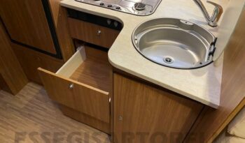 Semintegrale CARADO T 448 garage e basculante LETTI GEMELLI 2015 FULL euro 5 pieno
