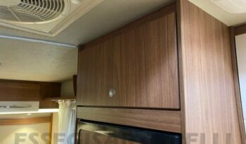 Semintegrale CARADO T 448 garage e basculante LETTI GEMELLI 2015 FULL euro 5 pieno