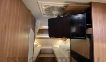 Semintegrale CARADO T 448 garage e basculante LETTI GEMELLI 2015 FULL euro 5 pieno