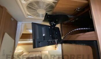 Semintegrale CARADO T 448 garage e basculante LETTI GEMELLI 2015 FULL euro 5 pieno