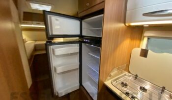 Semintegrale CARADO T 448 garage e basculante LETTI GEMELLI 2015 FULL euro 5 pieno