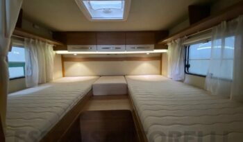 Semintegrale CARADO T 448 garage e basculante LETTI GEMELLI 2015 FULL euro 5 pieno