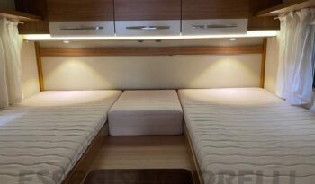 Semintegrale CARADO T 448 garage e basculante LETTI GEMELLI 2015 FULL euro 5 pieno