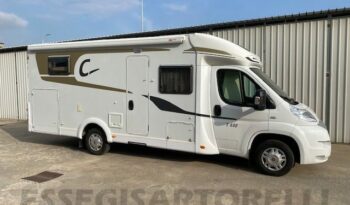 Semintegrale CARADO T 448 garage e basculante LETTI GEMELLI 2015 FULL euro 5 pieno